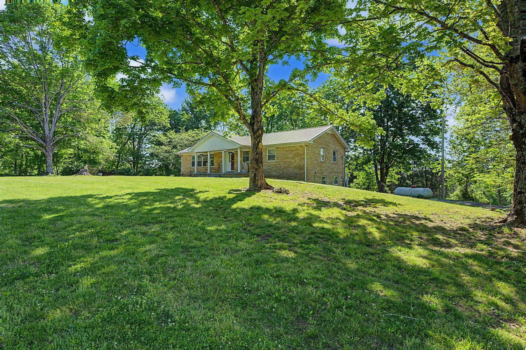 6.72 Acres of Land with Home for Sale in Dover, Tennessee