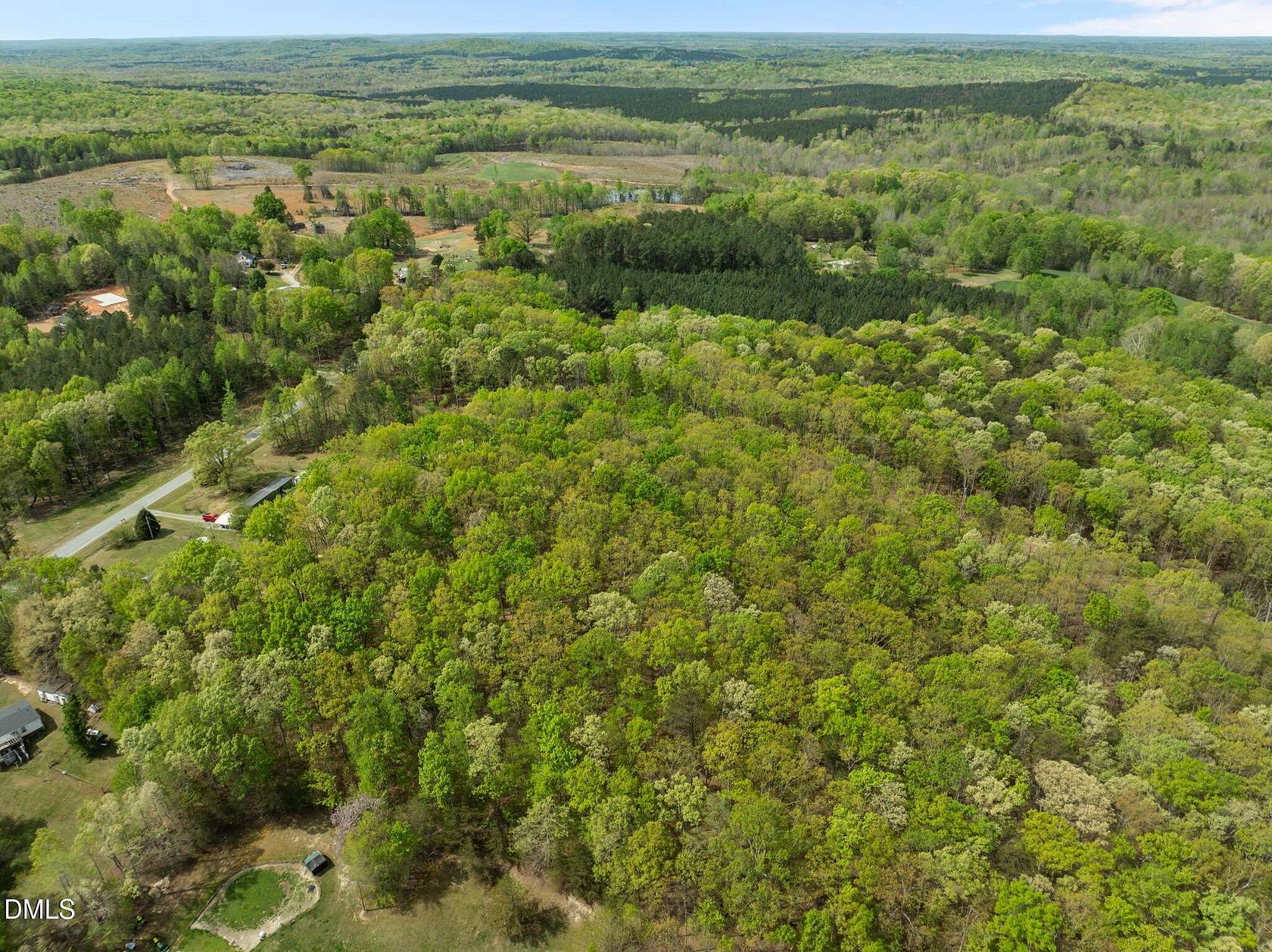 14 Acres of Land for Sale in Rougemont, North Carolina