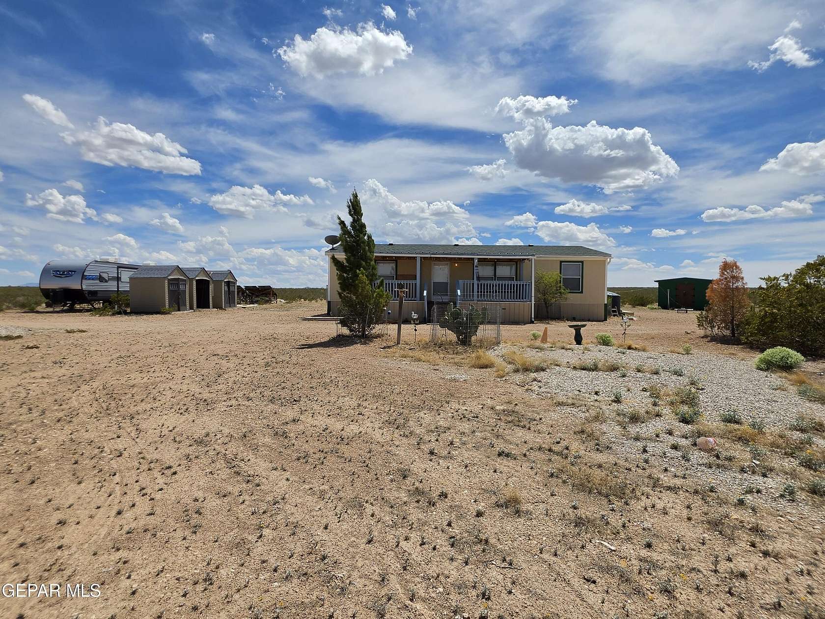 15.7 Acres of Land with Home for Sale in Dell City, Texas