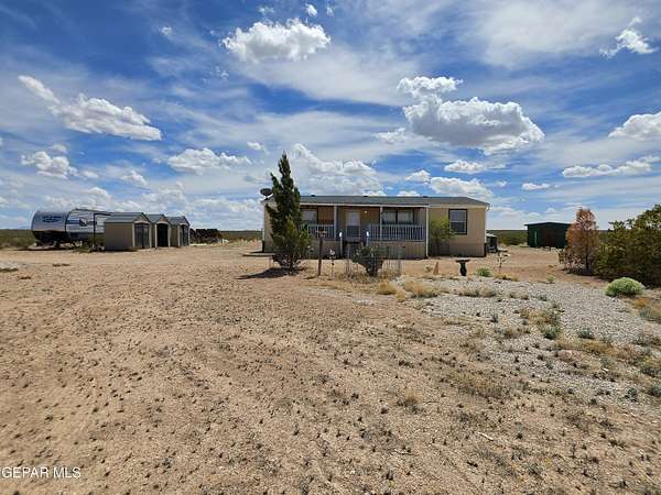 15.7 Acres of Land with Home for Sale in Dell City, Texas