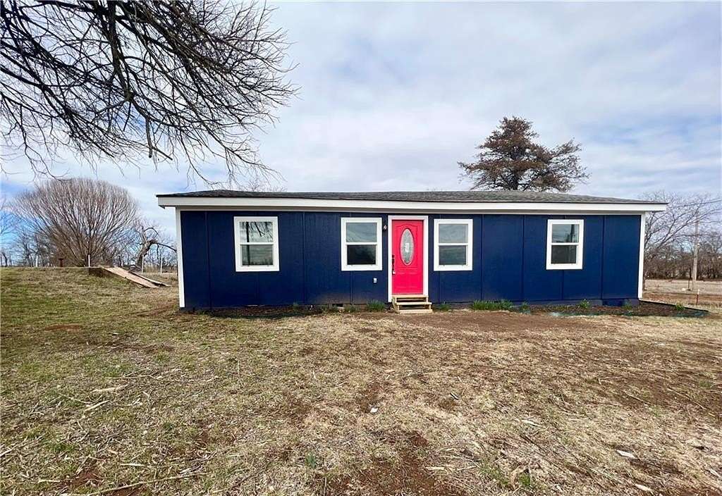 2 Acres of Land with Home for Sale in Shawnee, Oklahoma