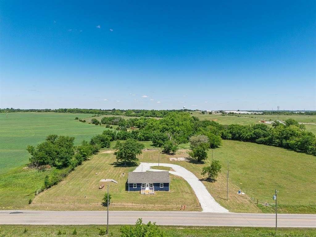 2 Acres of Land with Home for Sale in Shawnee, Oklahoma