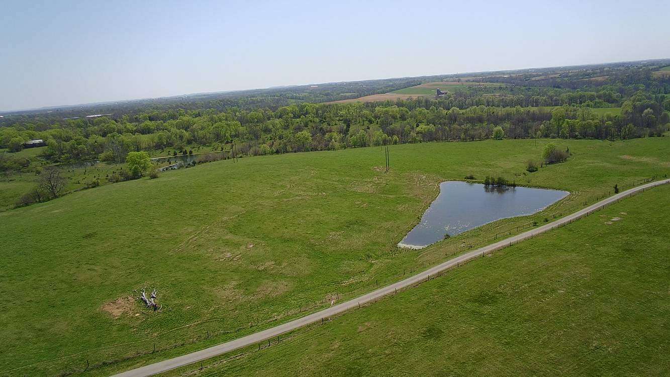 118 Acres of Land for Auction in Springfield, Kentucky