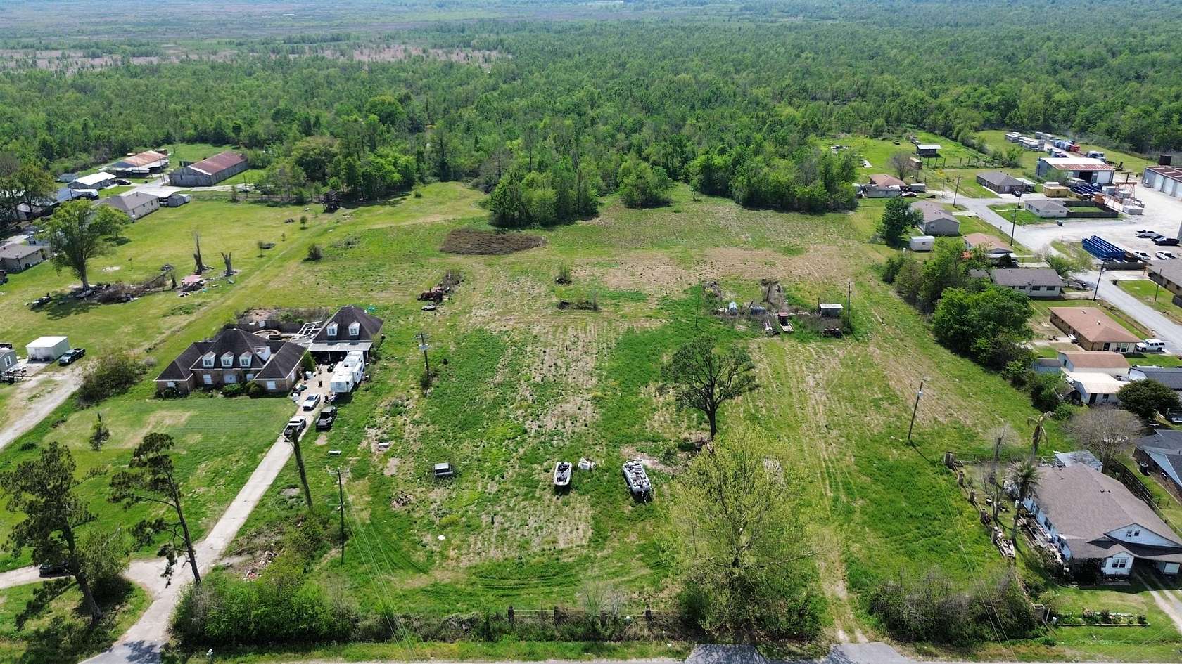 13 Acres of Land for Sale in Houma, Louisiana