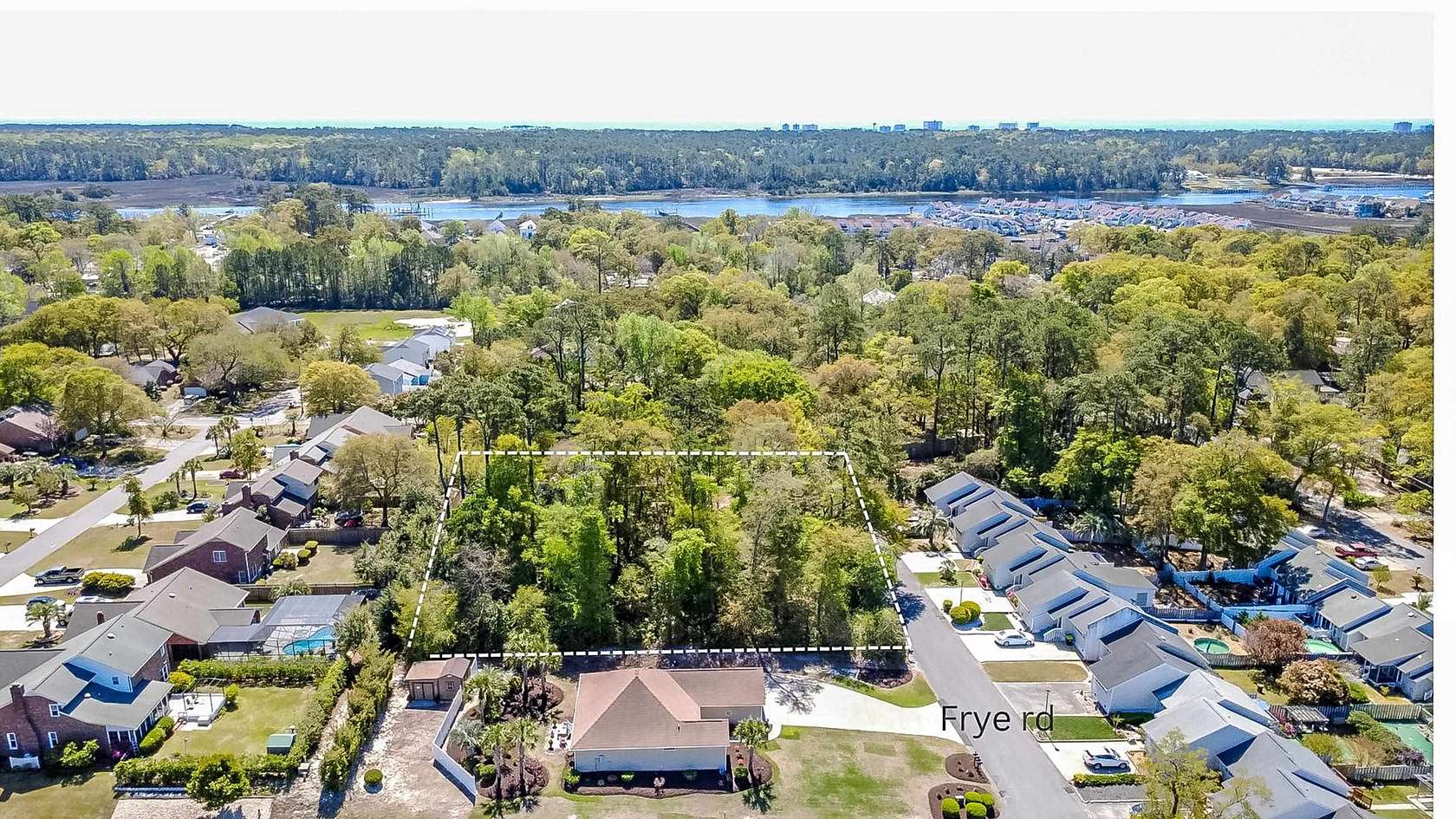 0.5 Acres of Residential Land for Sale in Little River, South Carolina