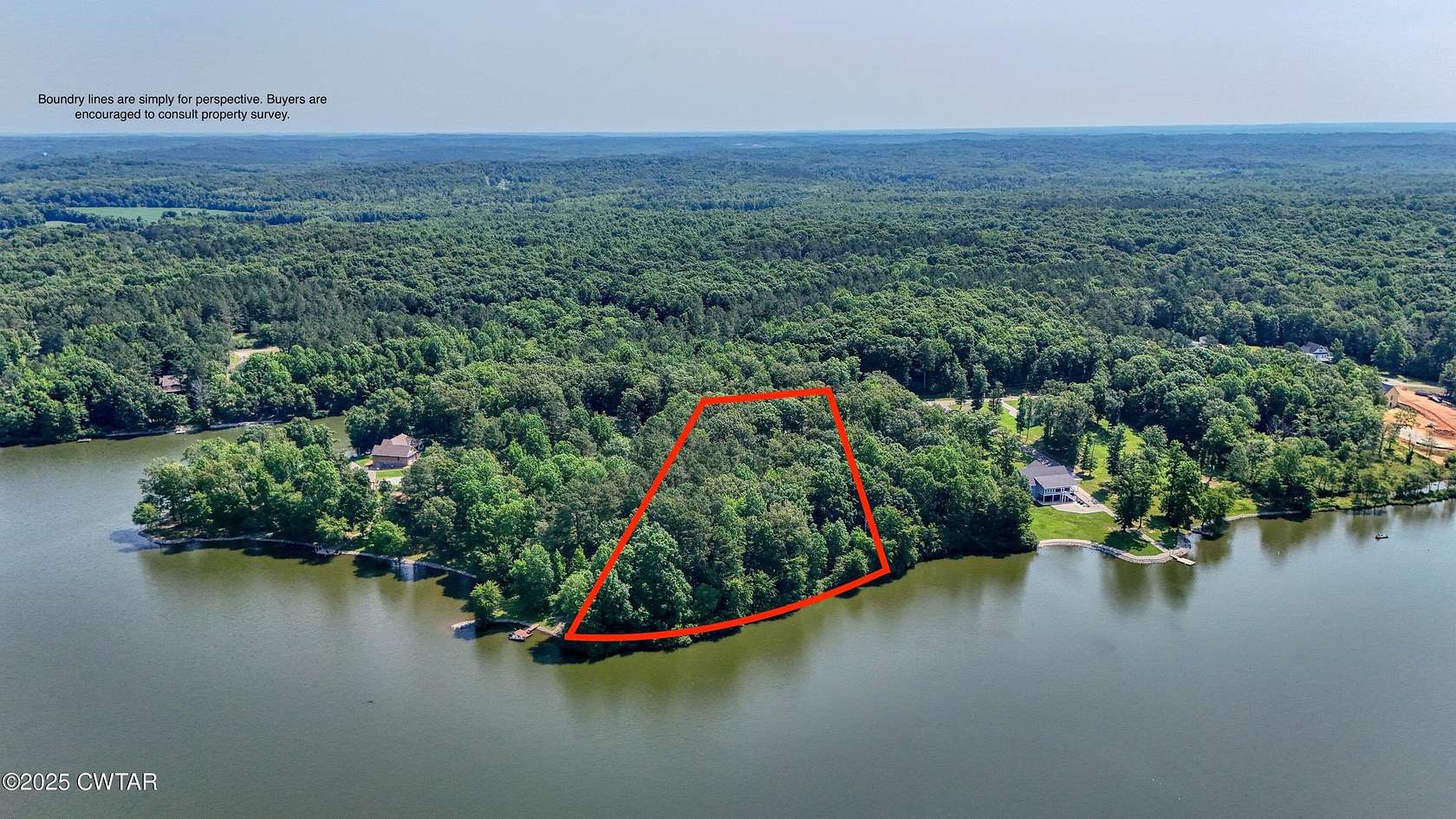 2.7 Acres of Land for Sale in Cedar Grove, Tennessee