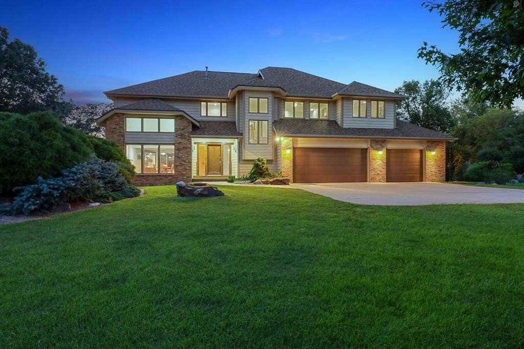 1.74 Acres of Land with Home for Sale in Adel, Iowa