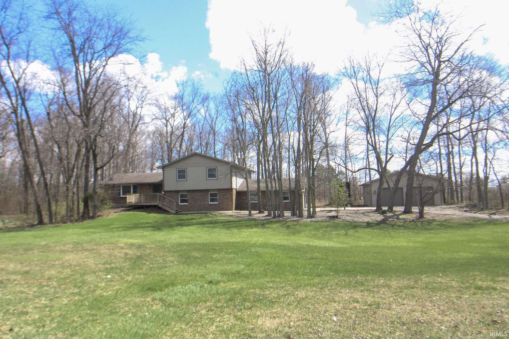 2.18 Acres of Land with Home for Auction in Leo, Indiana