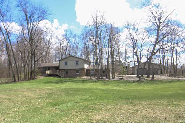 2.18 Acres of Land with Home for Auction in Leo, Indiana