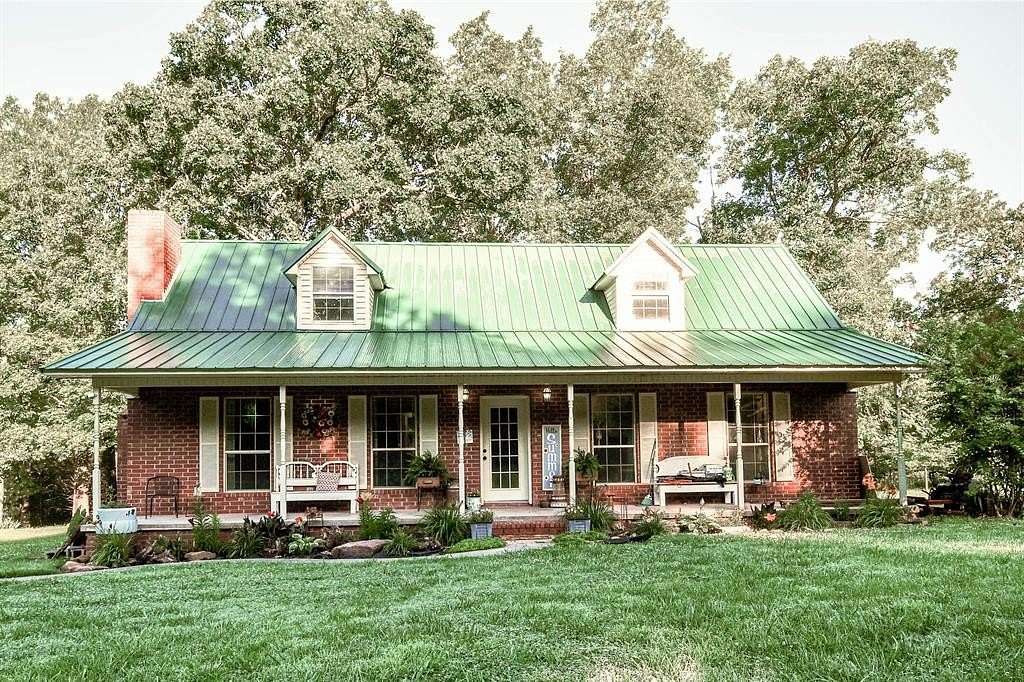 5.5 Acres of Land with Home for Sale in St. Joe, Arkansas