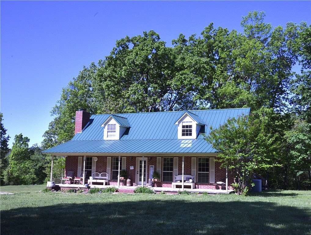 5.5 Acres of Land with Home for Sale in St. Joe, Arkansas