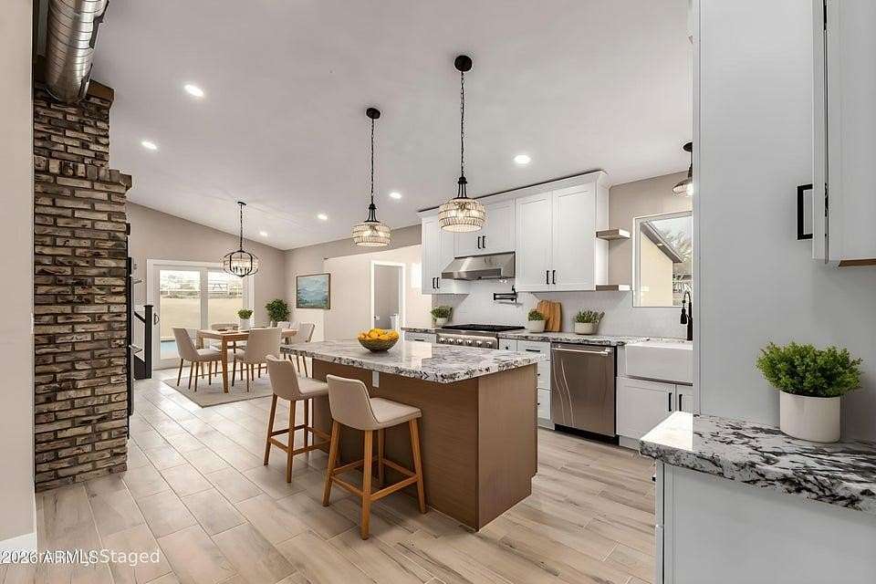 4.79 Acres of Land with Home for Lease in Wickenburg, Arizona