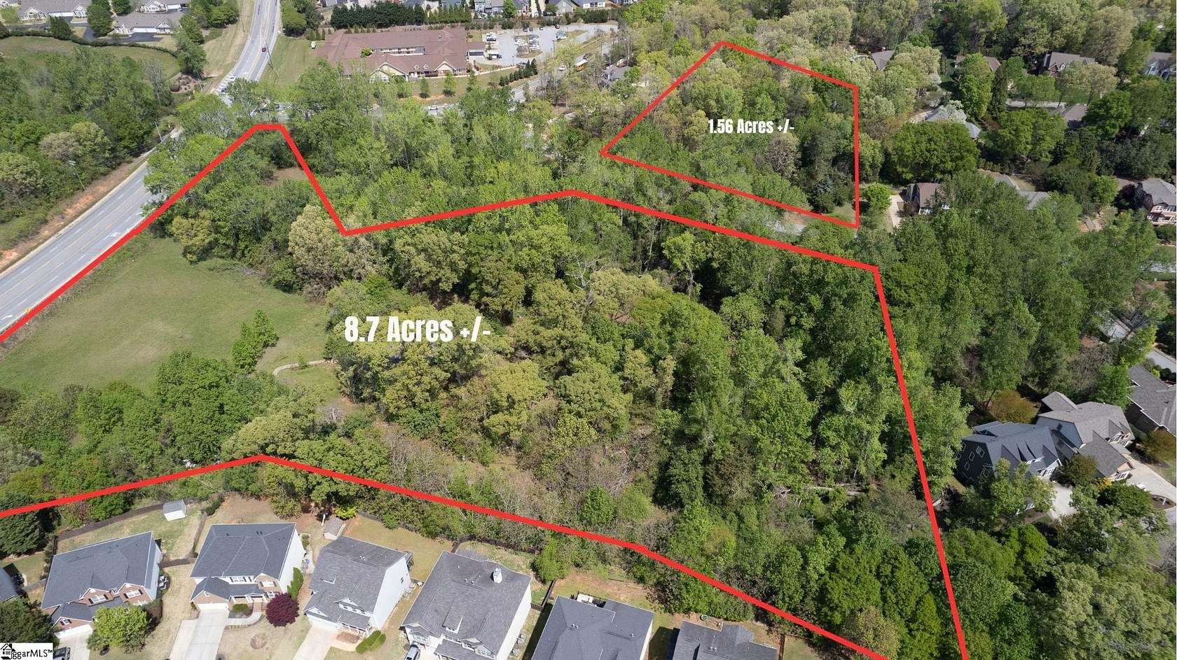 10.6 Acres of Land for Sale in Simpsonville, South Carolina