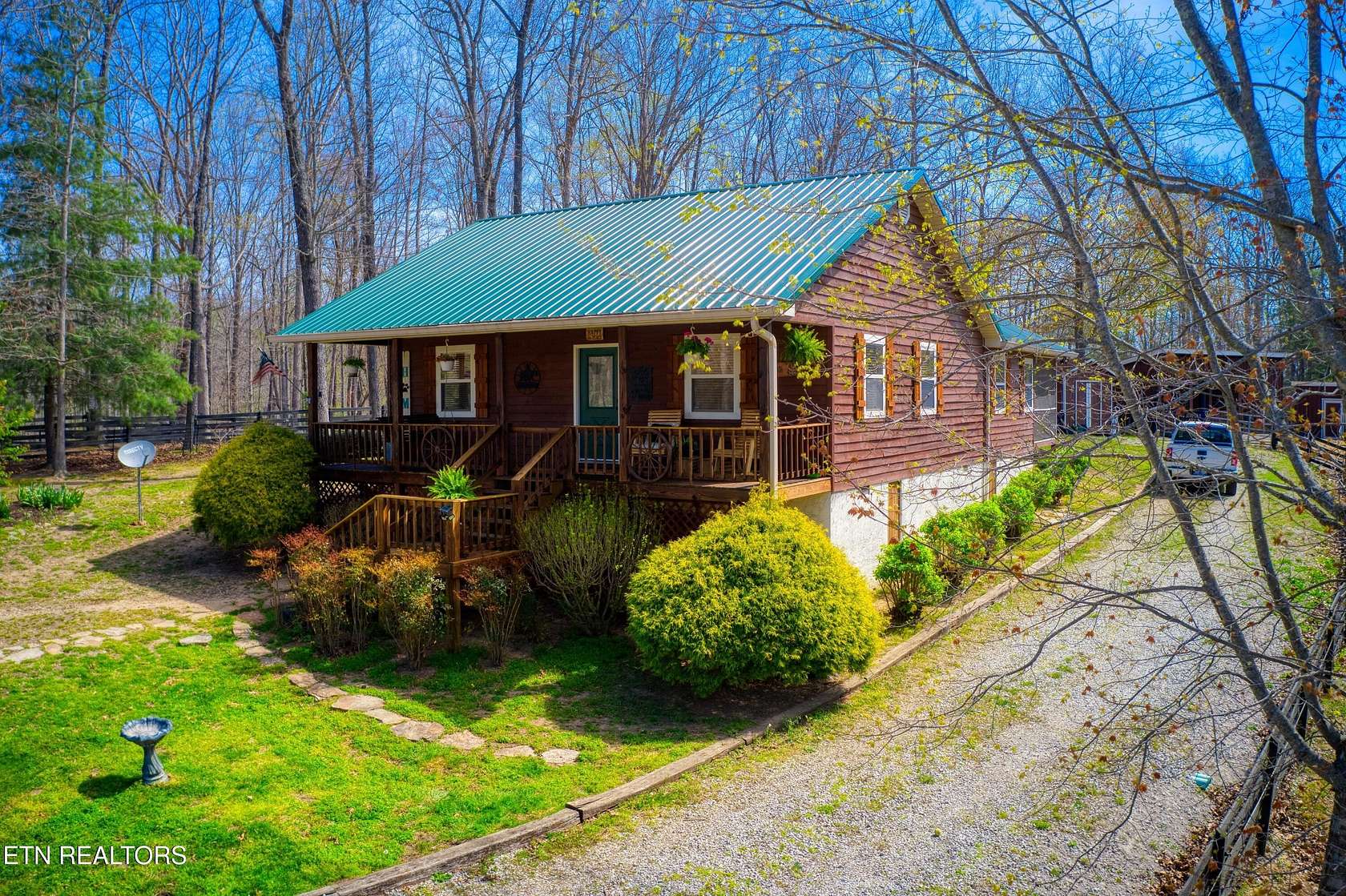 2.43 Acres of Land with Home for Sale in Jamestown, Tennessee