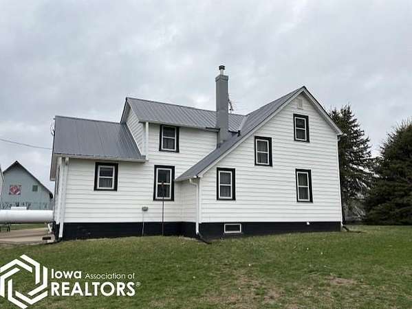 5.15 Acres of Land with Home for Sale in Thornton, Iowa