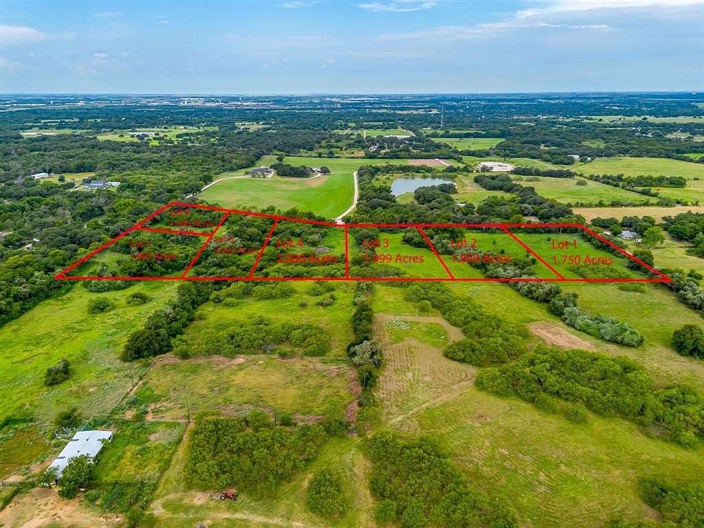 1.75 Acres of Residential Land for Sale in Cleburne, Texas