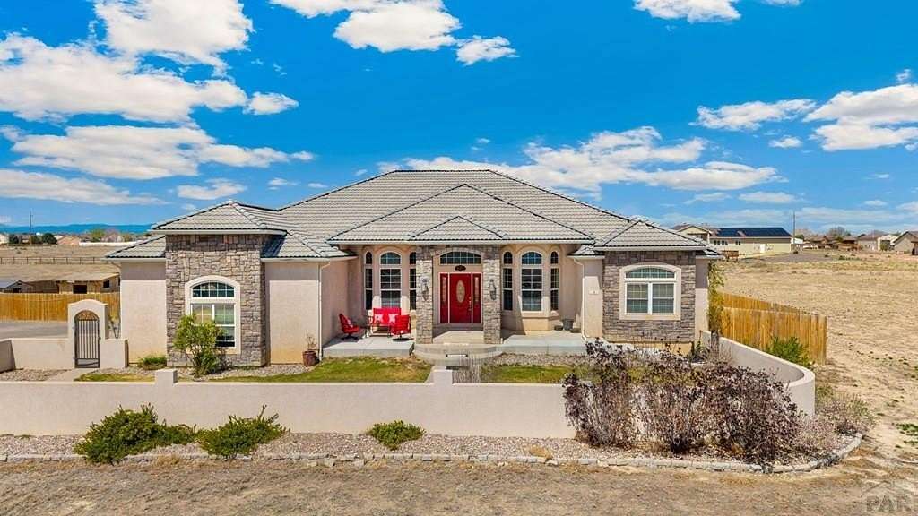 4.85 Acres of Land with Home for Sale in Pueblo West, Colorado