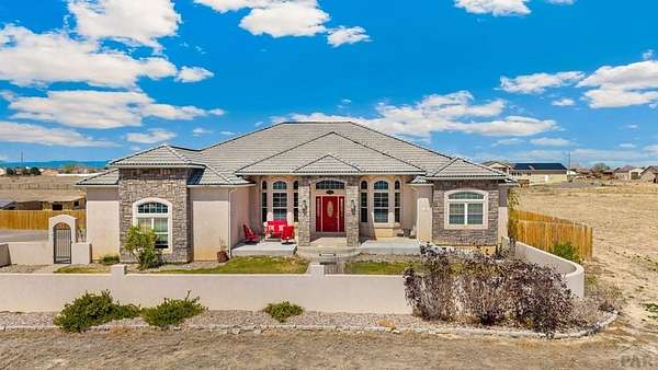 4.85 Acres of Land with Home for Sale in Pueblo West, Colorado