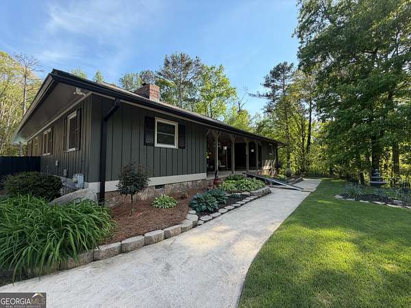 2.27 Acres of Land with Home for Sale in Cartersville, Georgia