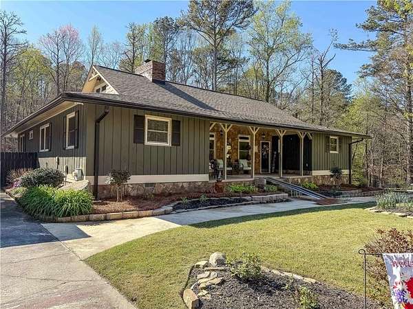 2.27 Acres of Land with Home for Sale in Cartersville, Georgia