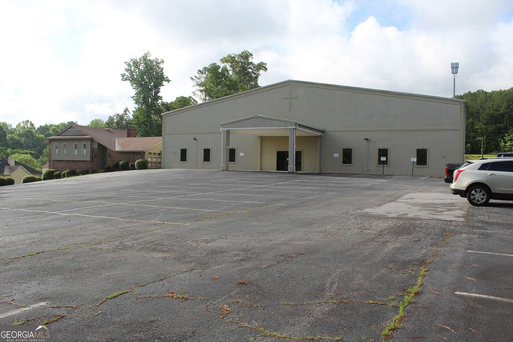 5 Acres of Improved Commercial Land for Sale in Hampton, Georgia