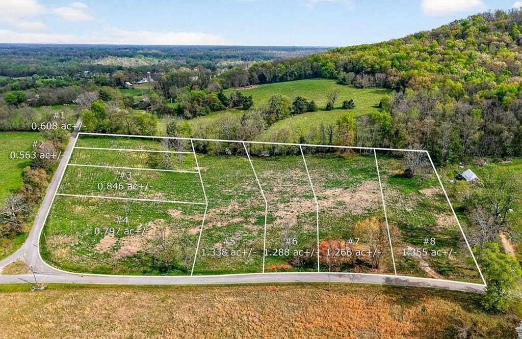 8 Acres of Land for Auction in Walling, Tennessee