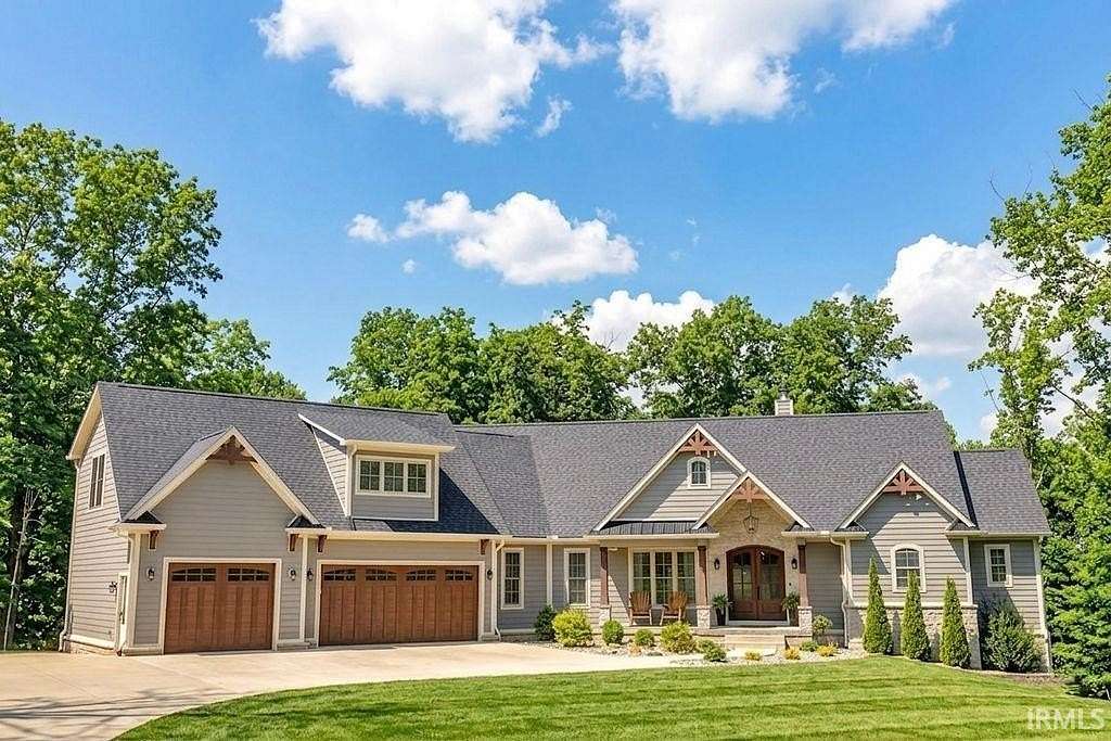 6.48 Acres of Land with Home for Sale in Bloomington, Indiana