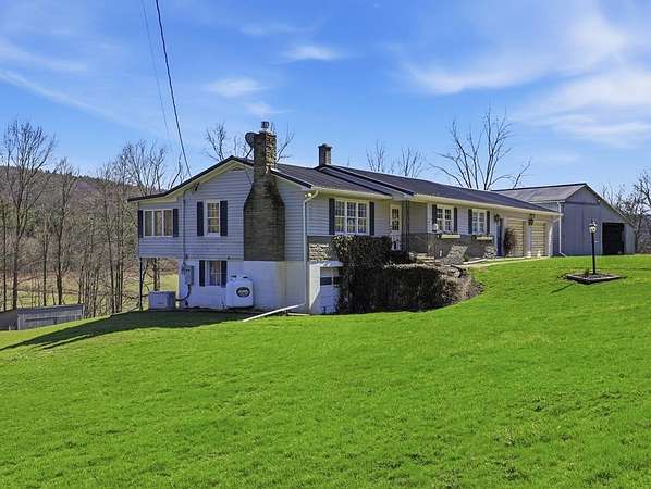 1.7 Acres of Land with Home for Sale in Stevensville, Pennsylvania
