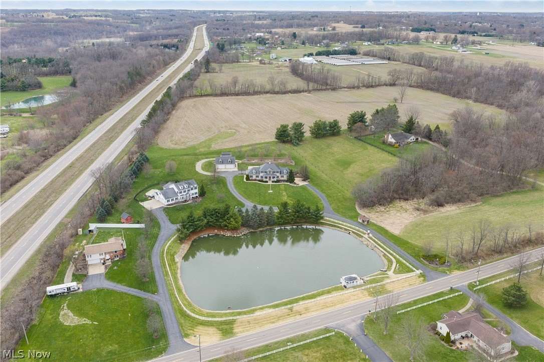 6.85 Acres of Land with Home for Auction in Massillon, Ohio