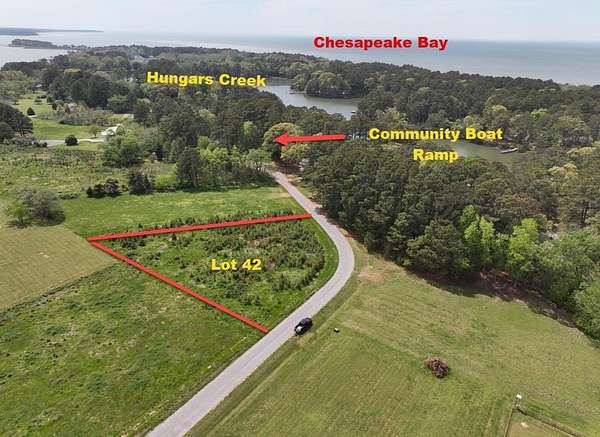 0.5 Acres of Residential Land for Sale in Machipongo, Virginia