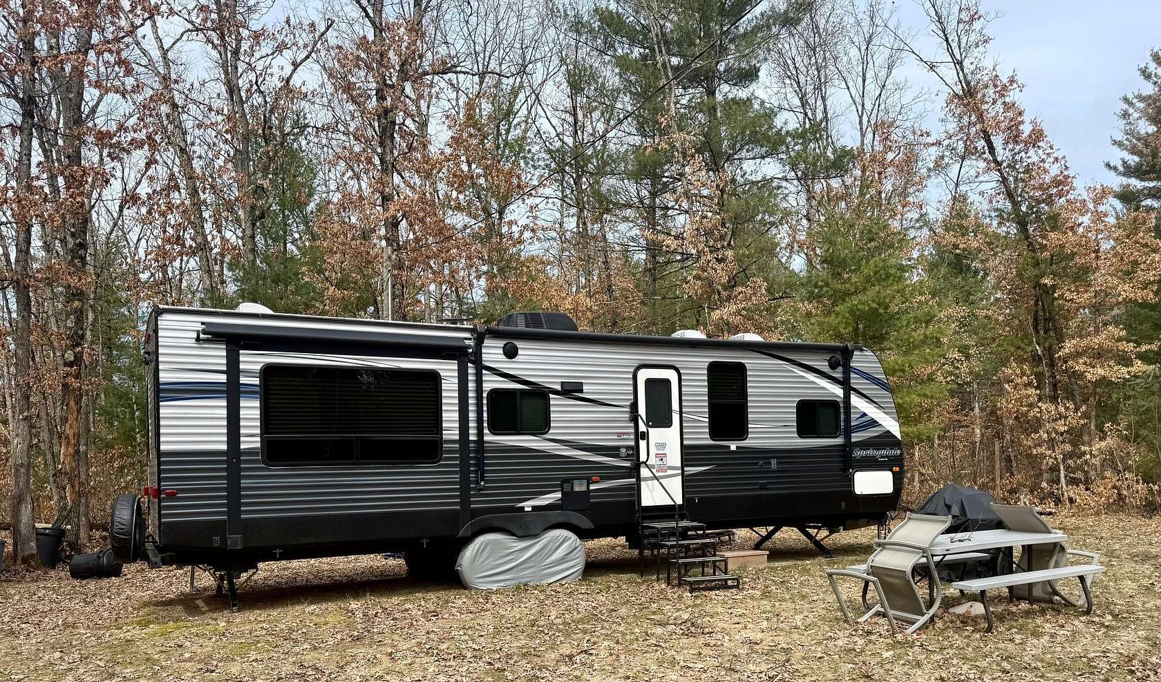 1.25 Acres of Land for Sale in Baldwin, Michigan