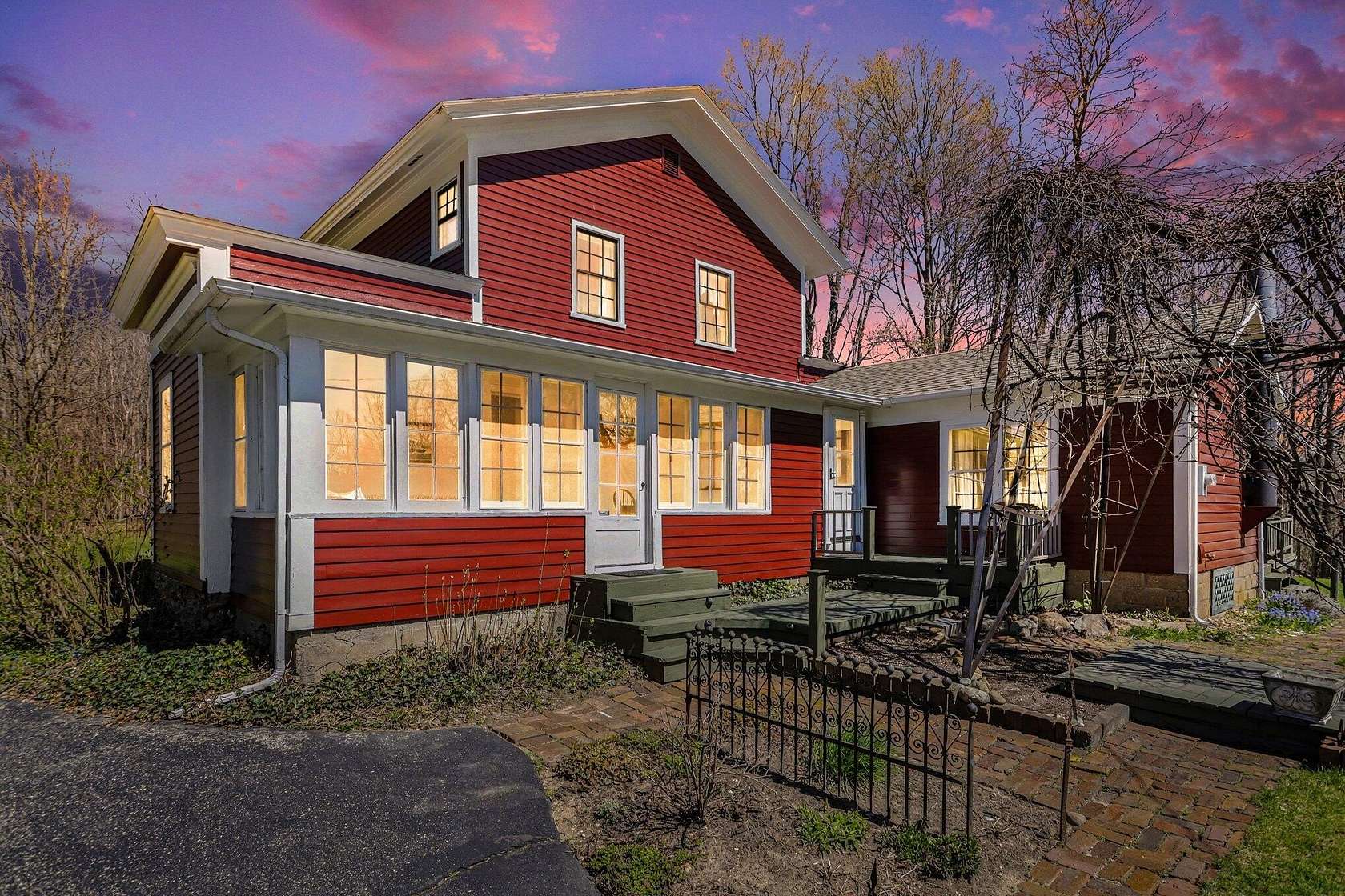 5 Acres of Land with Home for Sale in Allegan, Michigan