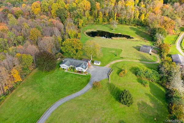 9.36 Acres of Land with Home for Sale in Hyde Park, New York
