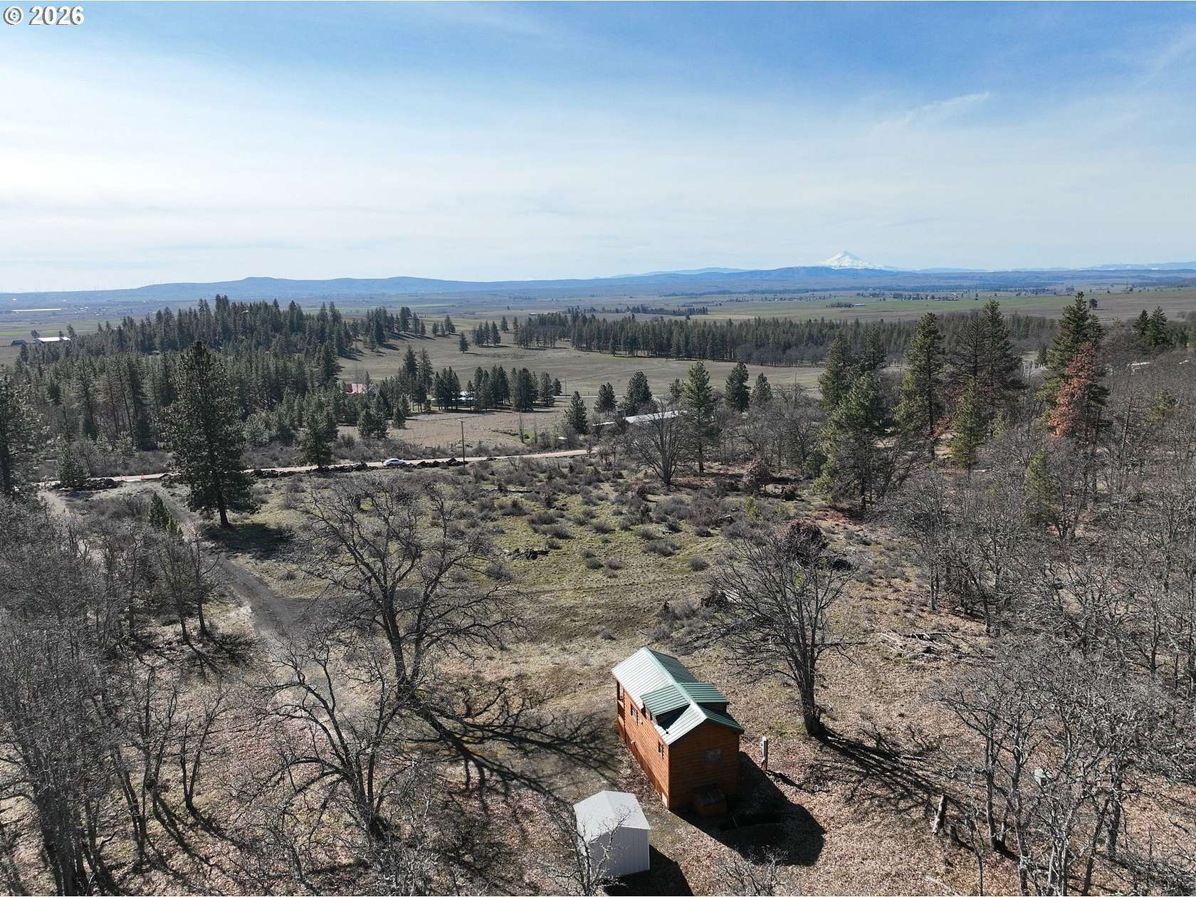 5.1 Acres of Land with Home for Sale in Goldendale, Washington