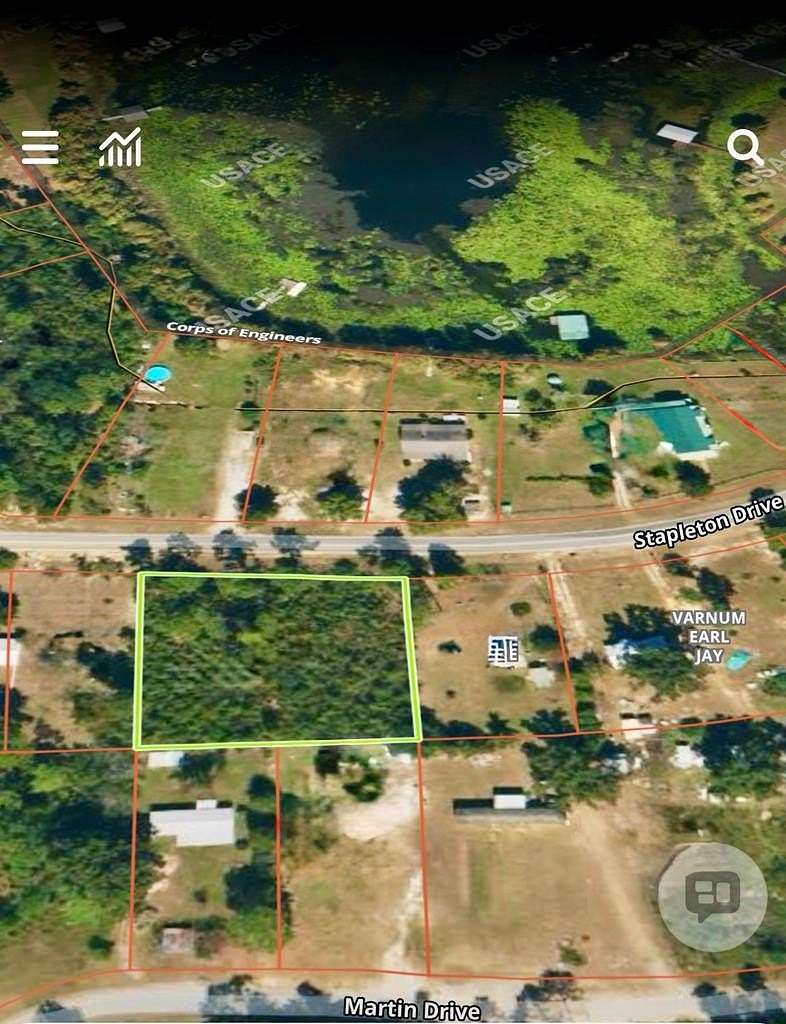 0.91 Acres of Residential Land for Sale in Donalsonville, Georgia