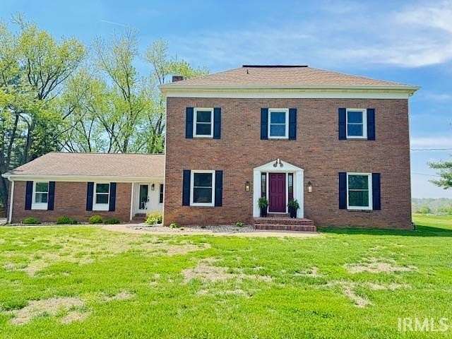 3.4 Acres of Land with Home for Sale in Evansville, Indiana