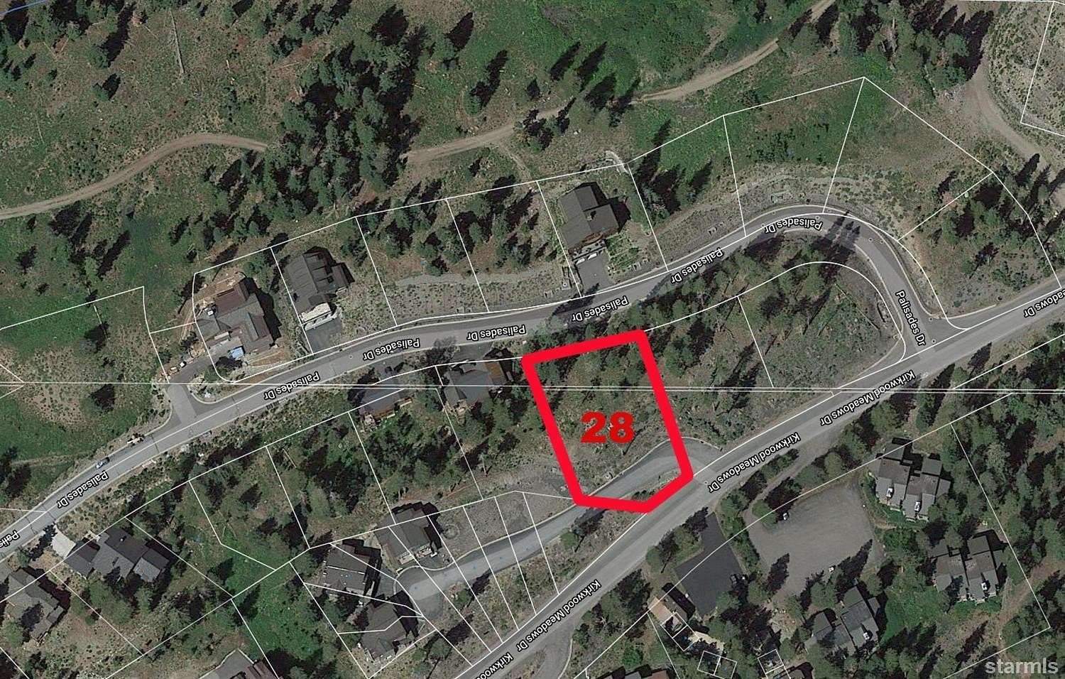 0.46 Acres of Residential Land for Sale in Kirkwood, California