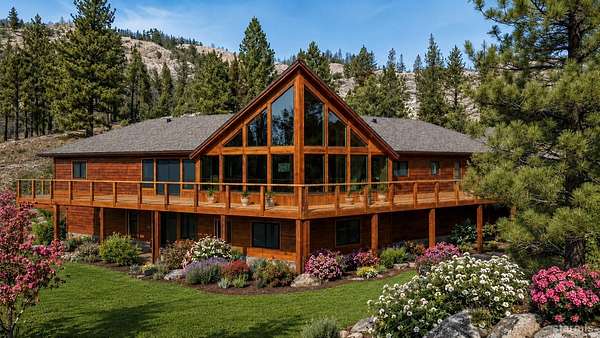 3.19 Acres of Land with Home for Sale in Markleeville, California