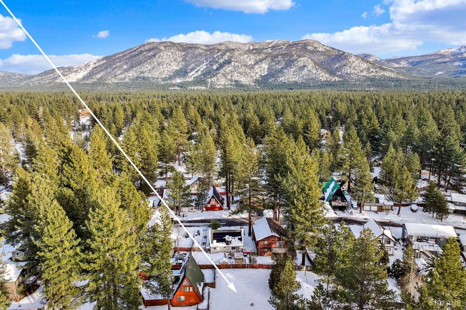 0.14 Acres of Residential Land for Sale in South Lake Tahoe, California