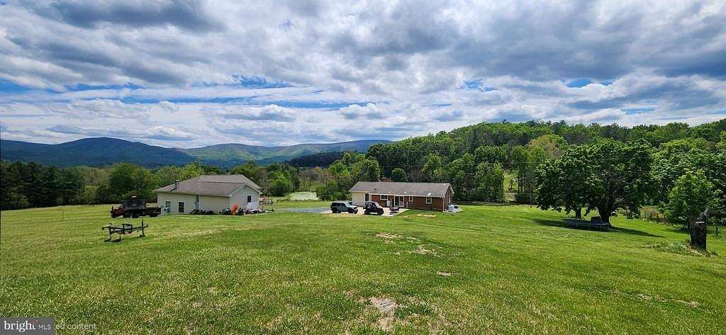 5 Acres of Land with Home for Sale in Bentonville, Virginia