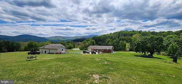 5 Acres of Land with Home for Sale in Bentonville, Virginia