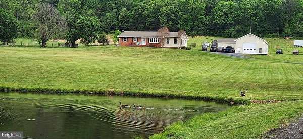 5 Acres of Land with Home for Sale in Bentonville, Virginia