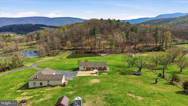5 Acres of Land with Home for Sale in Bentonville, Virginia