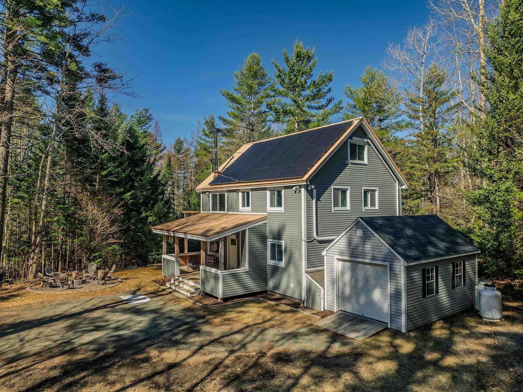 1.6 Acres of Land with Home for Sale in Franconia, New Hampshire