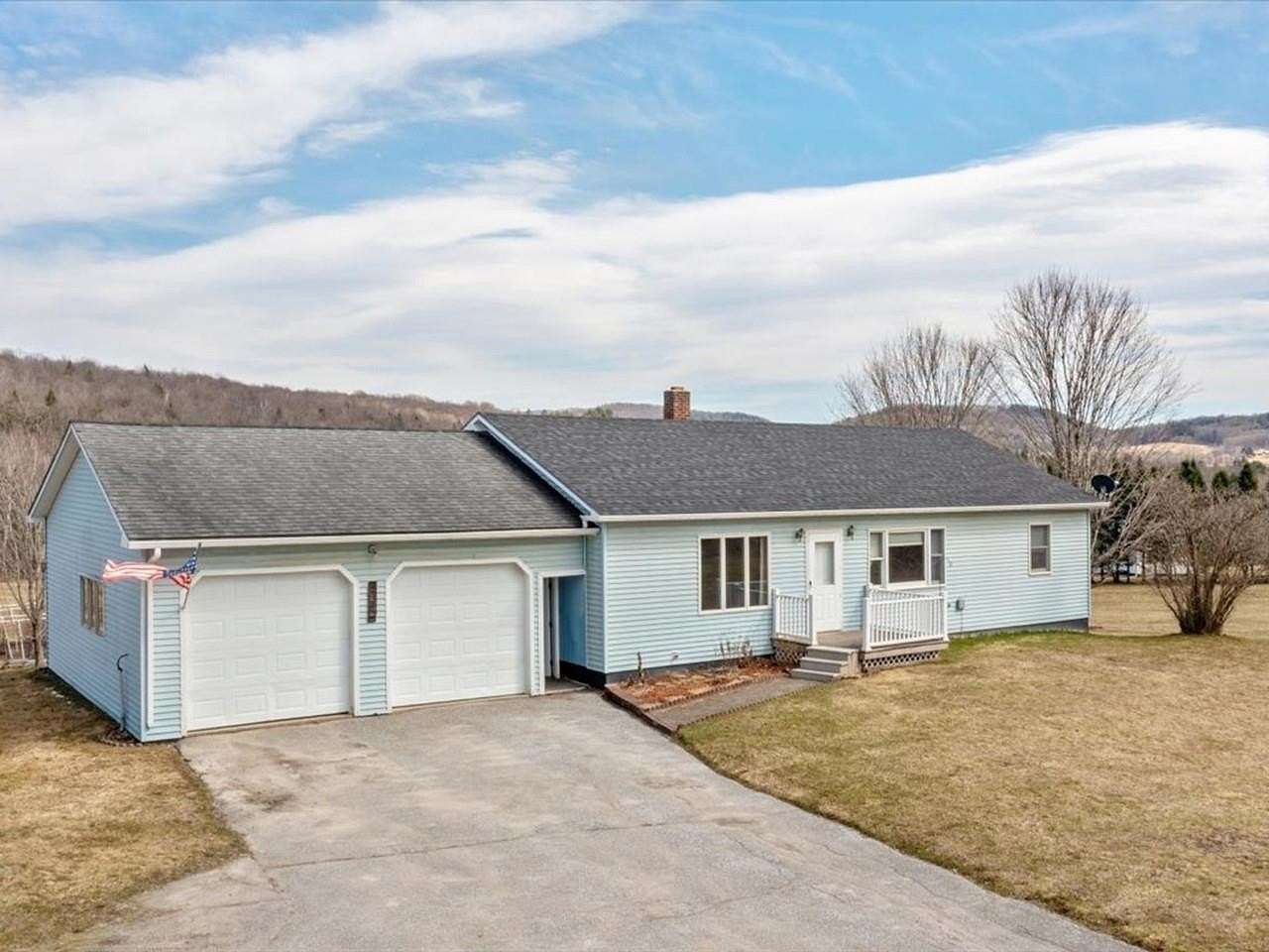 7.3 Acres of Land with Home for Sale in Fairfield, Vermont