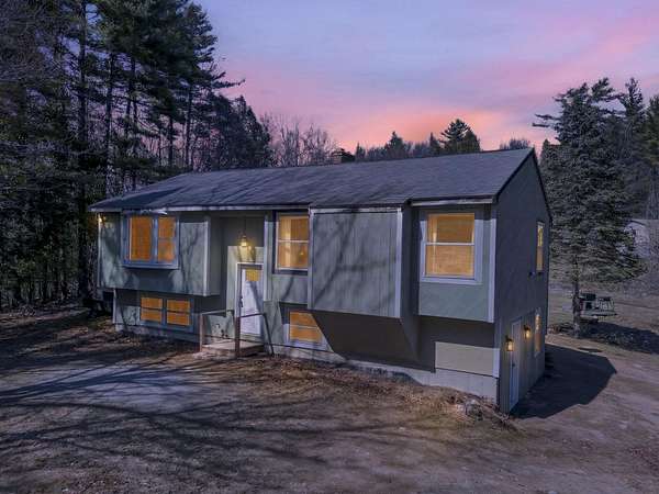 5.39 Acres of Land with Home for Sale in Deerfield, New Hampshire