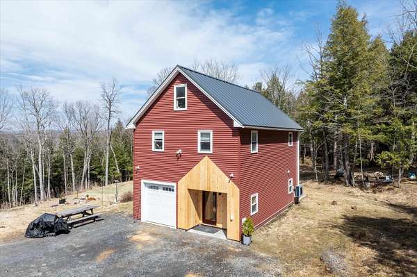 10.1 Acres of Land with Home for Sale in Plainfield, Vermont