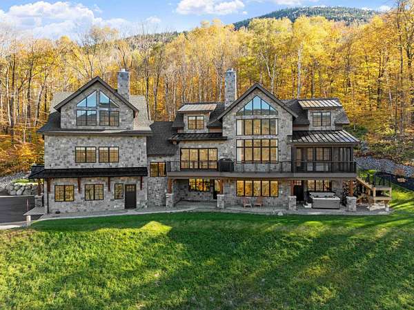 1.82 Acres of Land with Home for Sale in Lincoln, New Hampshire