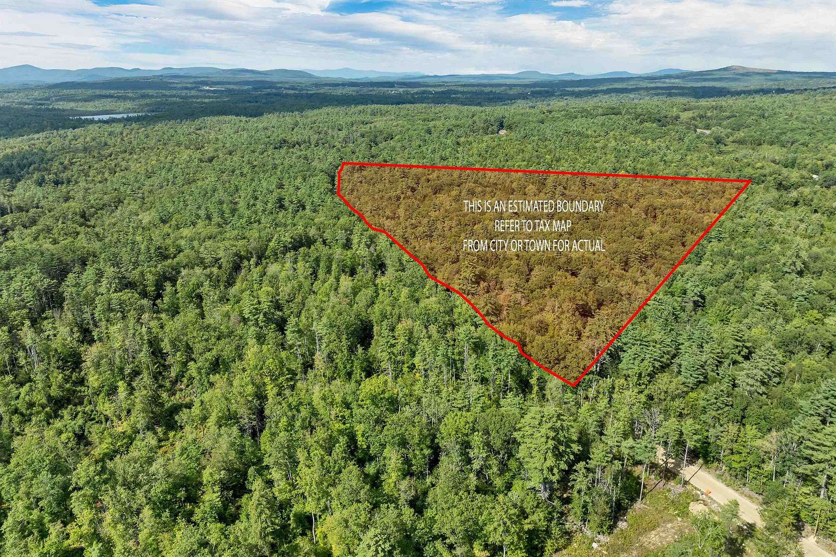 28 Acres of Recreational & Residential Land for Sale in Barnstead, New Hampshire