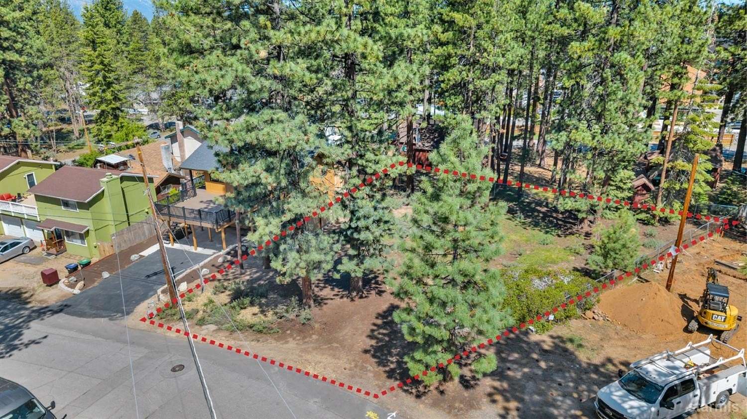 0.21 Acres of Land for Sale in South Lake Tahoe, California